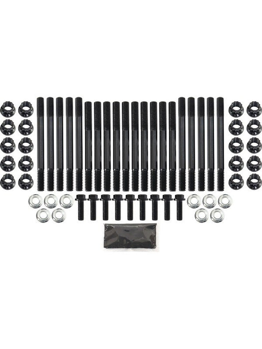 Aeroflow 4 Bolt Main Stud Kit For all GM LS with Stock Windage Tray AF37-2227 Aeroflow - Micks Gone Bush