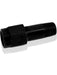 Aeroflow NPT Male-Female Extension 1/8", 1-1/4" 31.75mm Length Black AF372-02BLK AF372-02BLK Aeroflow - Micks Gone Bush