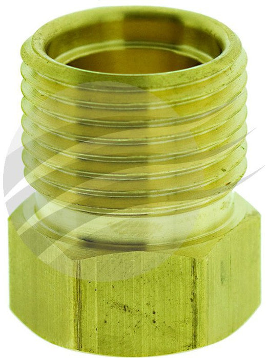 Jayair Weld Brass Mior 10 X 5/8 Tube AF4009 Jayair - Micks Gone Bush