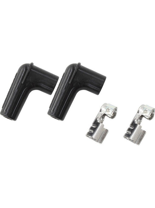 Aeroflow Spark Plug Boots & Terminals 90 Deg. 2 Boots & 2 Termina AF4030-3311 Aeroflow - Micks Gone Bush