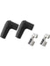 Aeroflow Spark Plug Boots & Terminals 90 Deg. 2 Boots & 2 Termina AF4030-3311 Aeroflow - Micks Gone Bush