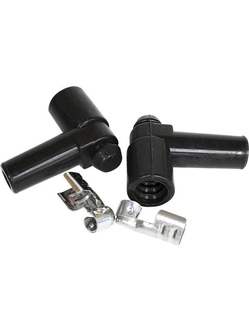 Aeroflow Hei Boots & Terminals 90 Deg. 2 Boots & 2 Terminals AF4030-3320 Aeroflow - Micks Gone Bush