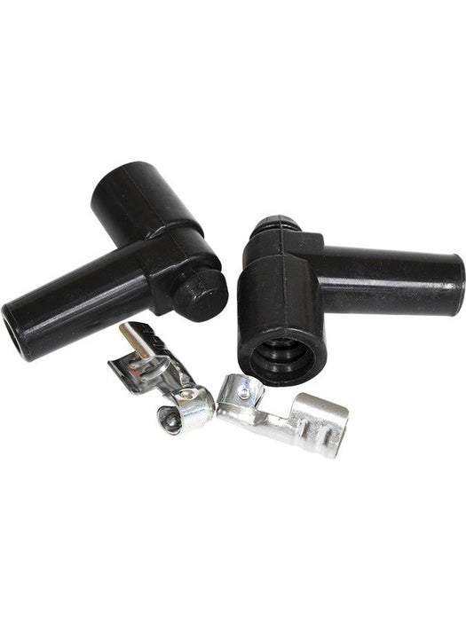 Aeroflow Hei Boots & Terminals 90 Deg. 2 Boots & 2 Terminals AF4030-3320 Aeroflow - Micks Gone Bush