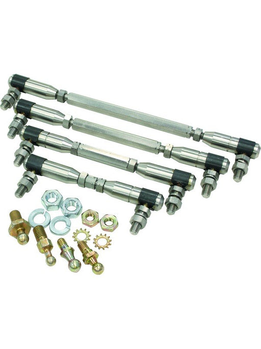 Aeroflow 2-3/4" (70mm) Carburettor Linkage Kit Allow 1" Adjustments AF42-1002 Aeroflow - Micks Gone Bush