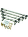 Aeroflow 2-3/4" (70mm) Carburettor Linkage Kit Allow 1" Adjustments AF42-1002 Aeroflow - Micks Gone Bush