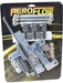 Aeroflow Series 4150 Dual Carburettor Blower Linkage Kit Chrome AF42-1070 Aeroflow - Micks Gone Bush