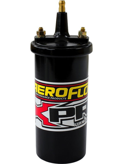 Aeroflow Black Round Male Coil Male Type Terminal AF4220-8223 Aeroflow - Micks Gone Bush