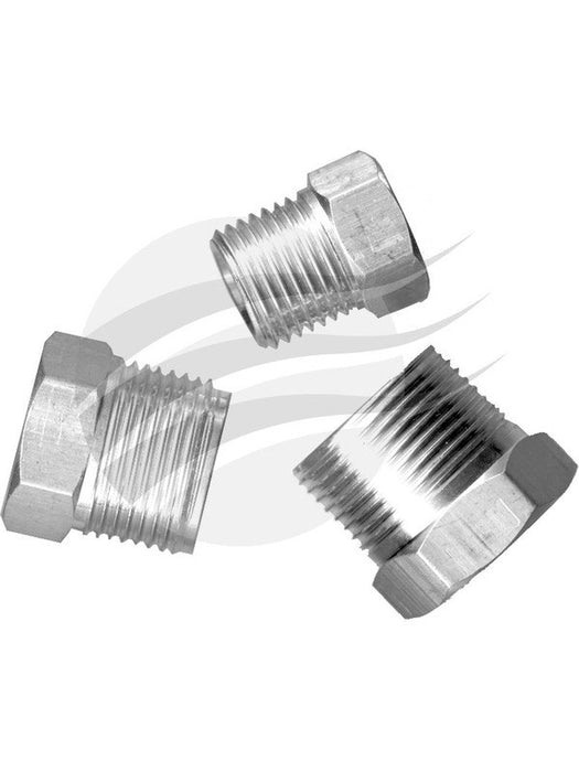Jayair M16x1.5 Male O R134A Captive O Ring Style Weld In Aluminium AF4359 Jayair - Micks Gone Bush