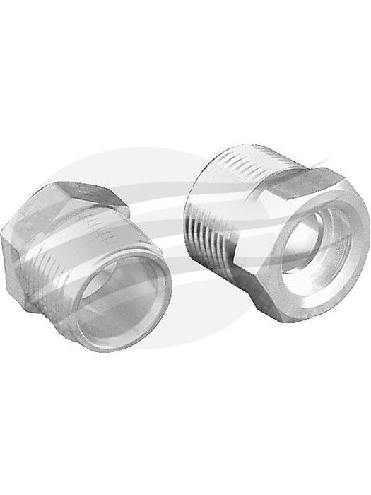 Jayair M22x1.5 Male O R134A Captive O Style Weld In Aluminium Type AF4360 Jayair - Micks Gone Bush