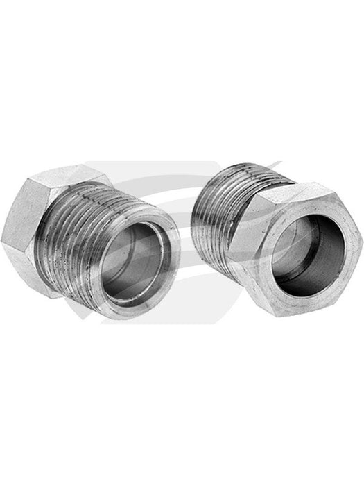Jayair Evap Pipe #12 O/R Al Weld Aluminium Fitting 16.2mm Weld Pipe AF4363 Jayair - Micks Gone Bush