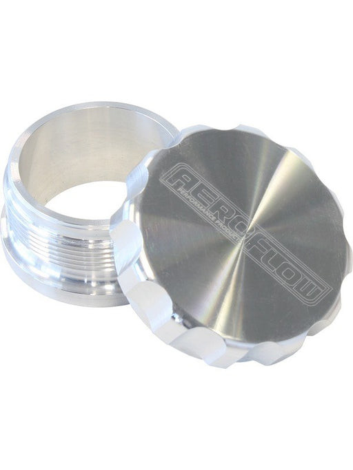 Aeroflow 2 Inch Billet Aluminium Weld-On Filler With Raw Cap AF460-32 Aeroflow - Micks Gone Bush