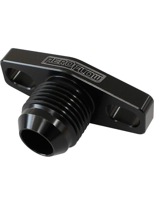 Aeroflow Turbo Drain Adapter -10An 38-44Mm Bolt Centres AF463-05 Aeroflow - Micks Gone Bush