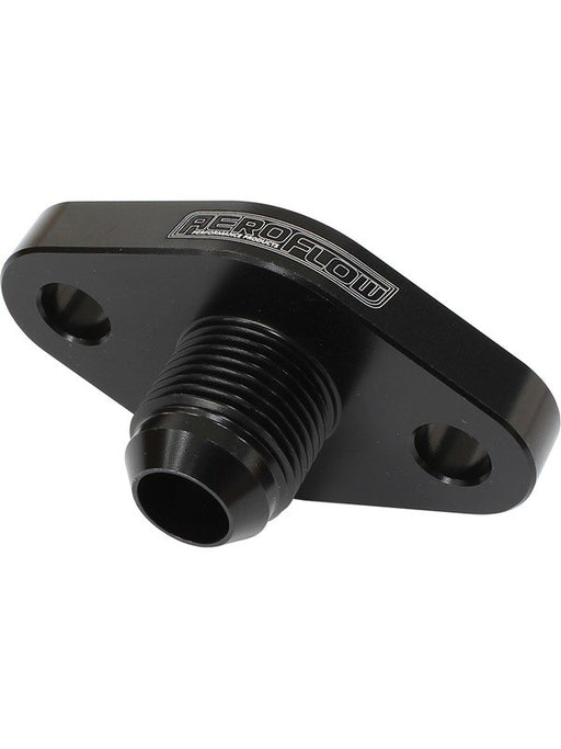 Aeroflow Turbo Drain Adapter -10An 51Mm Hole Centres O-Ring Seal AF463-06 Aeroflow - Micks Gone Bush