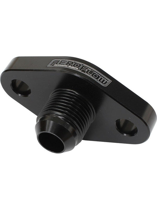 Aeroflow Turbo Drain Adapter -10An 51Mm Hole Centres O-Ring Seal AF463-06 Aeroflow - Micks Gone Bush