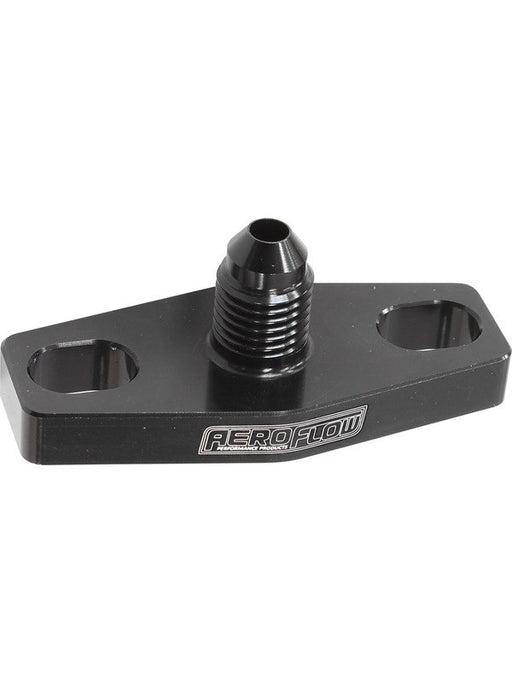 Aeroflow Turbo Oil Feed Adapter -4AN AF463-08 Aeroflow - Micks Gone Bush