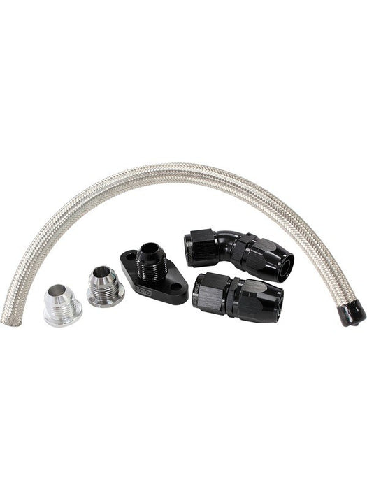 Aeroflow Universal Turbo Drain Kit For Turbo with 51mm Centres AF463-22 Aeroflow - Micks Gone Bush