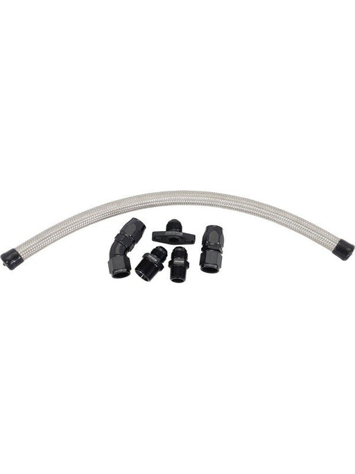Aeroflow Turbo Oil Drain Kit For Nissan RB SR CA Engines AF463-23 Aeroflow - Micks Gone Bush