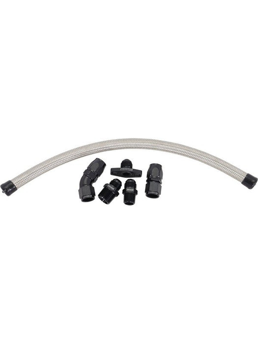 Aeroflow Turbo Oil Drain Kit For Nissan RB SR CA Engines AF463-23 Aeroflow - Micks Gone Bush