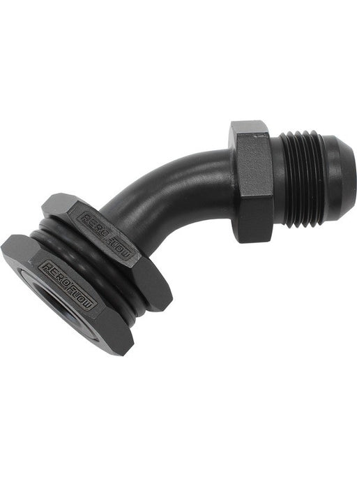 Aeroflow Turbo Drain Bulkhead 45 with -10AN Male AF463-32 Aeroflow - Micks Gone Bush