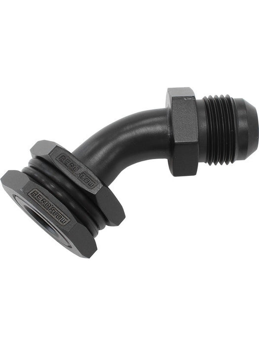 Aeroflow Turbo Drain Bulkhead 45 with -10AN Male AF463-32 Aeroflow - Micks Gone Bush