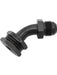 Aeroflow Turbo Drain Bulkhead 45 with -10AN Male AF463-32 Aeroflow - Micks Gone Bush