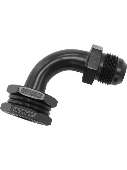 Aeroflow Turbo Drain Bulkhead 90 with -10AN Male AF463-33 Aeroflow - Micks Gone Bush