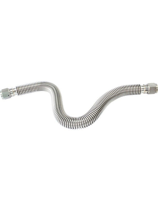 Aeroflow Flexible Stainless Steel Turbo Drain Hose Female 2 x -10AN AF463-38 Aeroflow - Micks Gone Bush