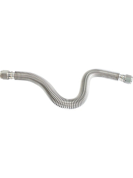 Aeroflow -10AN Flexible Turbo Drain Hose 650mm Long 304 Stainless Steel AF463-39 Aeroflow - Micks Gone Bush