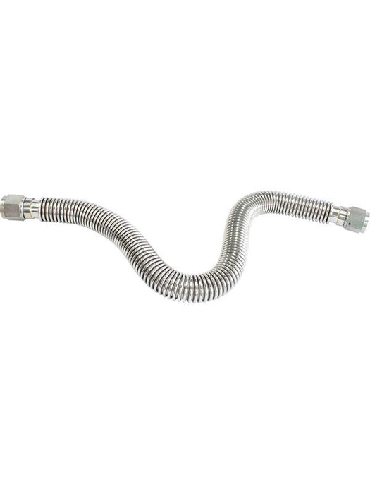 Aeroflow -10AN Flexible Turbo Drain Hose 650mm Long 304 Stainless Steel AF463-39 Aeroflow - Micks Gone Bush