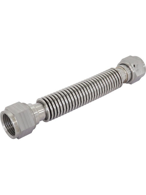 Aeroflow -12AN Flexible Turbo Drain Hose 200mm 304 Stainless Steel AF463-41 Aeroflow - Micks Gone Bush