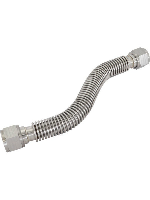 Aeroflow -12AN Flexible Turbo Drain Hose 300mm 304 Stainless Steel AF463-42 Aeroflow - Micks Gone Bush