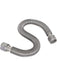 Aeroflow -12AN Flexible Turbo Drain Hose 500mm 304 Stainless Steel AF463-43 Aeroflow - Micks Gone Bush
