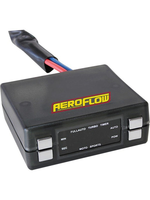 Aeroflow Mini Turbo Timer with Mermory Adjustable 15 sec to 3 mins AF49-1025 Aeroflow - Micks Gone Bush