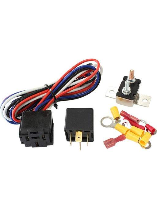 Aeroflow Electric Fuel & Water Pump Relay And Wiring Kit AF49-1038 Aeroflow - Micks Gone Bush