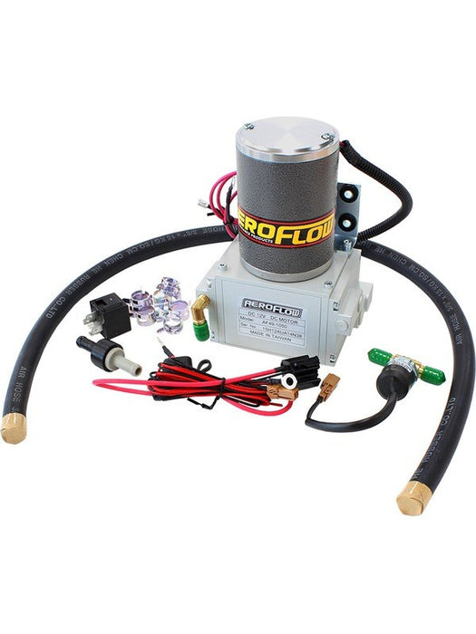 Aeroflow Twin Piston Vacuum Pump Kit 12 Volt AF49-1050 Aeroflow - Micks Gone Bush