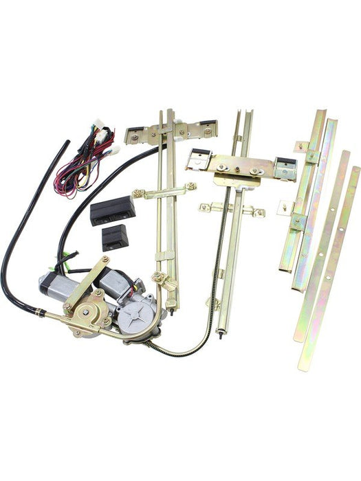 Aeroflow Electric Power Window Kit With Switches & Wiring AF49-1600 Aeroflow - Micks Gone Bush