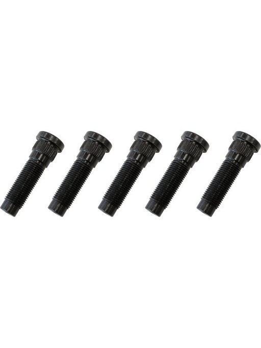 Aeroflow 1/2" Wheel Studs 5Pk .610" Knurl - 19/32 Hole Disc / Dru AF5071-1001 Aeroflow - Micks Gone Bush