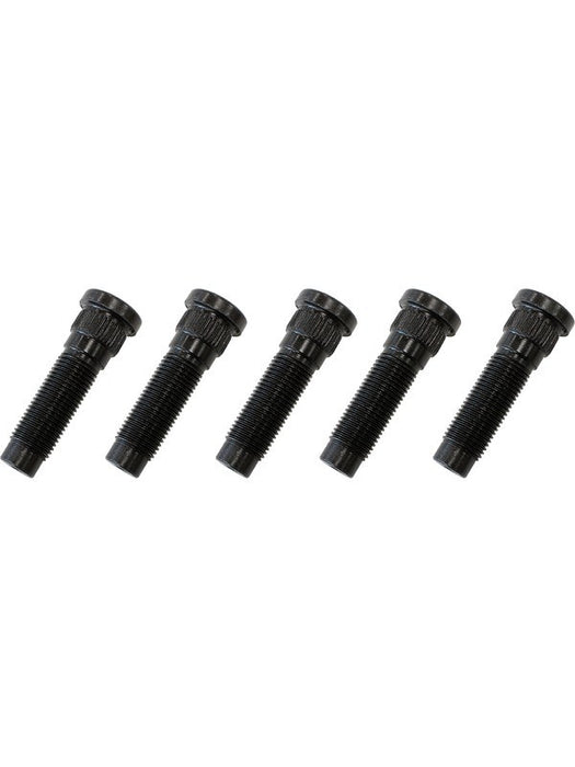 Aeroflow 1/2" Wheel Studs 5Pk .610" Knurl - 19/32 Hole Disc / Dru AF5071-1001 Aeroflow - Micks Gone Bush