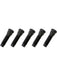 Aeroflow 1/2" Wheel Studs 5Pk .610" Knurl - 19/32 Hole Disc / Dru AF5071-1001 Aeroflow - Micks Gone Bush