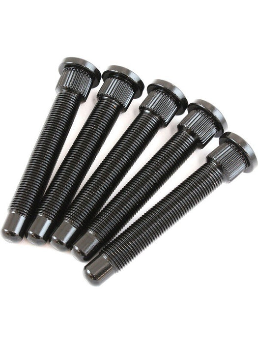 Aeroflow 1/2"-20 Wheel Studs 0.629" Knurl 88.8mm Pack of 5 AF5071-1005 Aeroflow - Micks Gone Bush