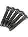 Aeroflow 1/2"-20 Wheel Studs 0.629" Knurl 88.8mm Pack of 5 AF5071-1005 Aeroflow - Micks Gone Bush