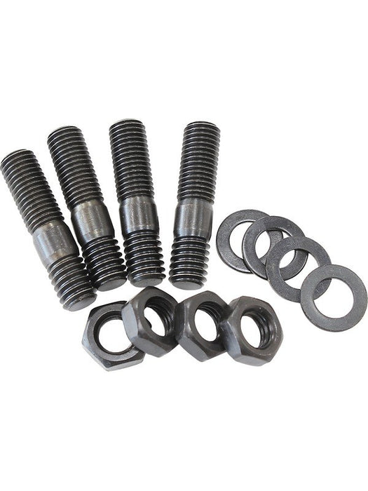 Aeroflow Carburettor Stud Kit 5/16in x 1-3/8in 35mm OAL Black AF55-1008BLK Aeroflow - Micks Gone Bush