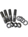 Aeroflow Carburettor Stud Kit 5/16in x 1-3/8in 35mm OAL Black AF55-1008BLK Aeroflow - Micks Gone Bush
