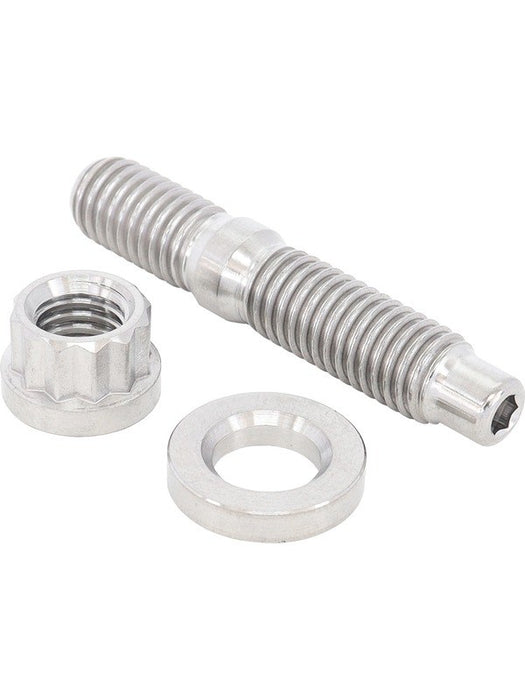 Aeroflow M8 x 1.25mm Titanium Stud, Nut and Washer Kit AF55-2000 Aeroflow - Micks Gone Bush
