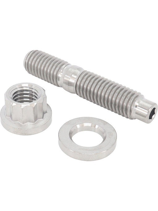 Aeroflow M10 x 1.50mm Titanium Stud, Nut and Washer Kit AF55-2004 Aeroflow - Micks Gone Bush