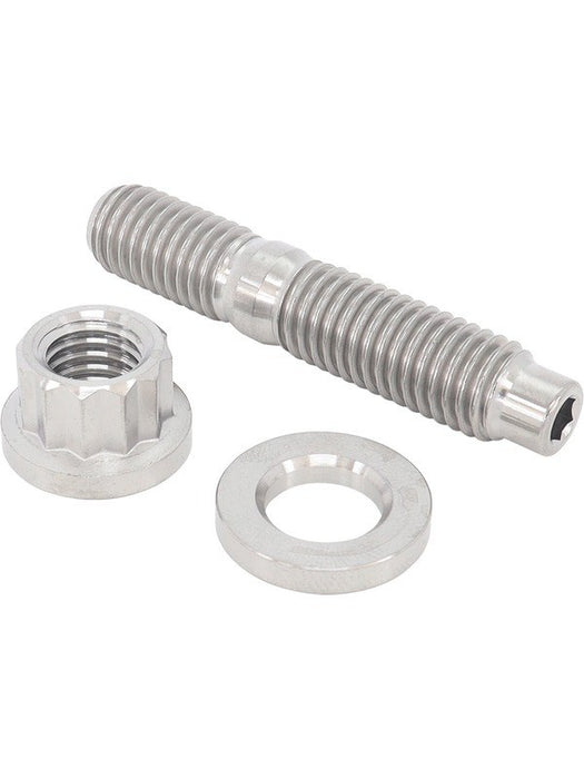 Aeroflow M10 x 1.50mm Titanium Stud, Nut and Washer Kit AF55-2004 Aeroflow - Micks Gone Bush