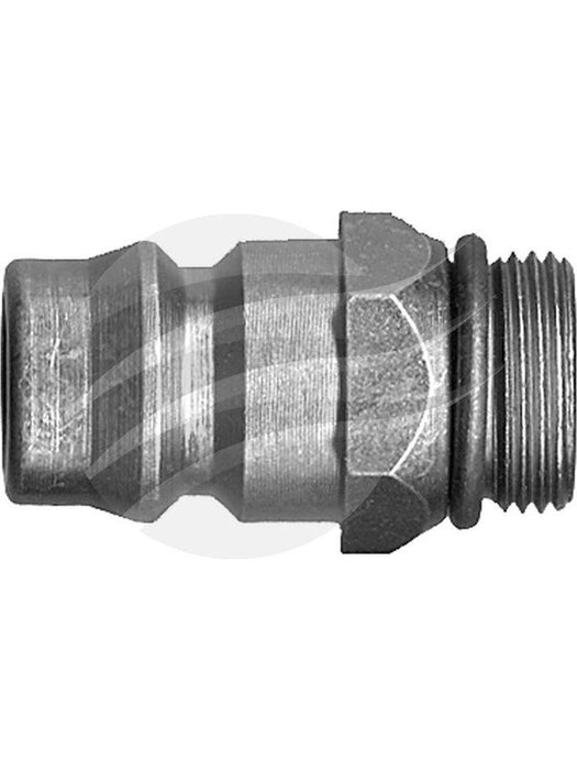 Jayair Charge Port High with Valve 16mm X M15-1.0 Thread Steel Male AF5817 Jayair - Micks Gone Bush