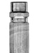 Jayair Charge Port Low with Valve M10 X 1.25 Female Thread Aluminium AF5833 Jayair - Micks Gone Bush