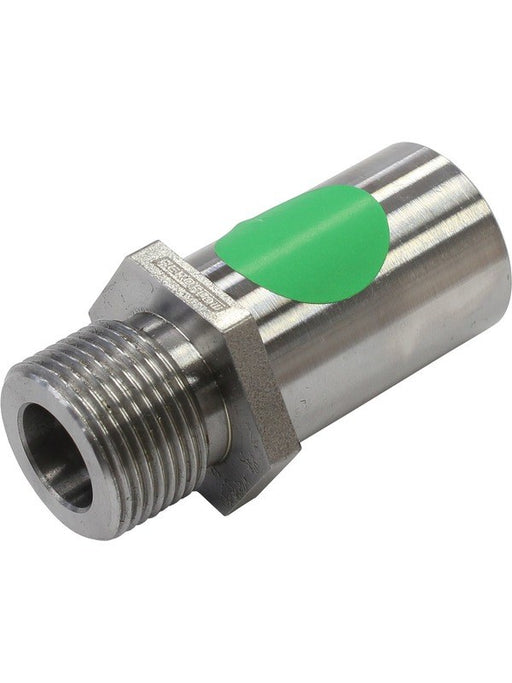 Aeroflow Oil Cooler Thread Insert M22 x 1.5mm use with AF64-2060 AF59-2060-M22 Aeroflow - Micks Gone Bush