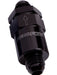 Aeroflow 30 Micron Billet Fuel Filter -6AN Black , 2" Length AF609-06BLK Aeroflow - Micks Gone Bush